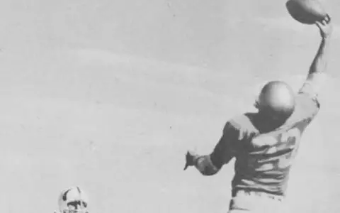 Ron Bain fingertip catch