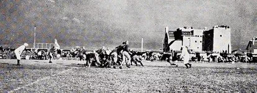 MSU at Wyoming 1930