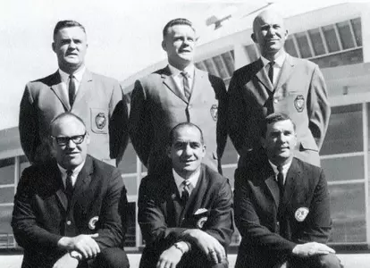 1964 Football Coaching Staff