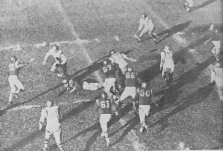 1957 Cat-Griz Gary Davies to Dick Posewitz