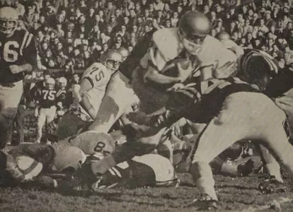 Dan Sundling at UM in 1964