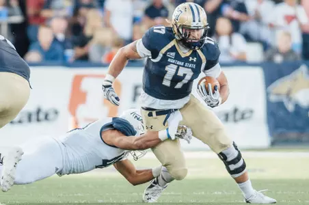 Chad Newell vs Northern Arizona