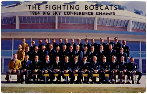 1964 Bobcat Football Team
