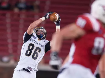 Tanner Bleskin catch at SMU