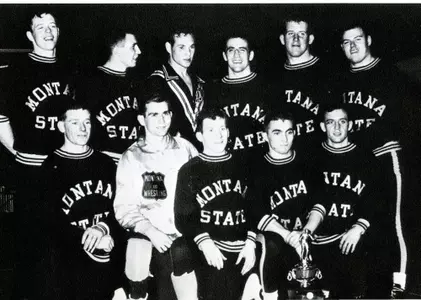 1966 Big Sky Wrestling individual champs