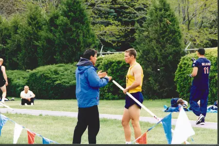 Stevie Keller with Tom Eitel