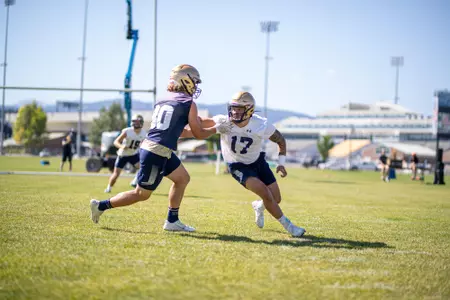 Tadan Gilman fall camp