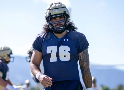 Lewis Kidd fall camp