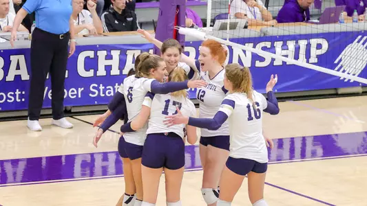 Team Huddle - Weber State
