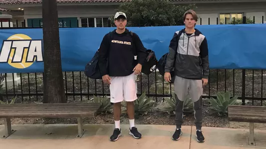 Matej Panik and Daan Van Dijk at ITA Nationals