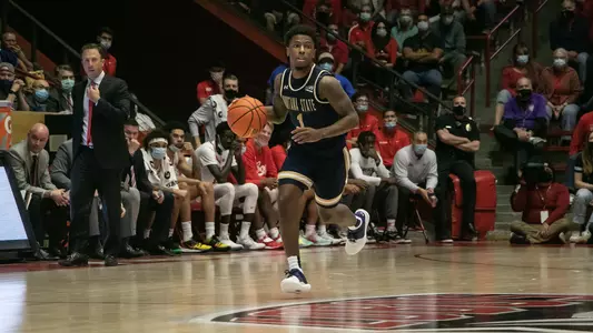 Xavier Bishop at New Mexico