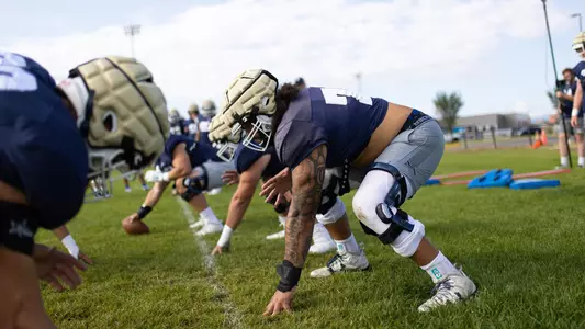 Lewis Kidd fall camp