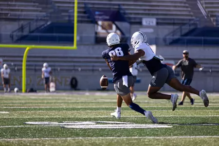 McCutcheon defended fall camp