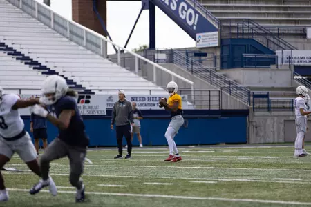 Matt McKay in camp