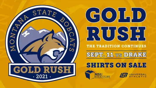2021 Gold Rush Shirt Cover