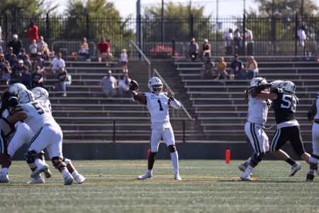 Matthew McKay throws at PSU