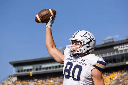 Treyton Pickering TD at Wyoming