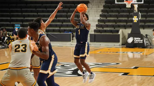 Xavier Bishop at Idaho - 1-6-22