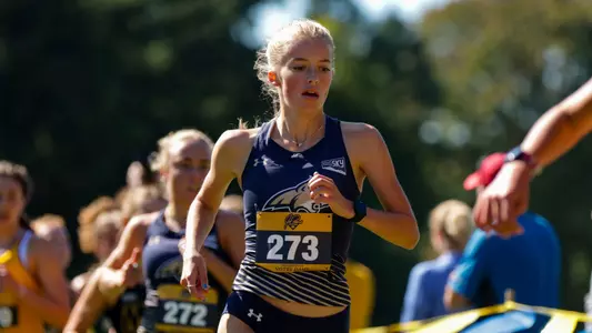 Alex Moore at the Joe Piane Notre Dame Invitational