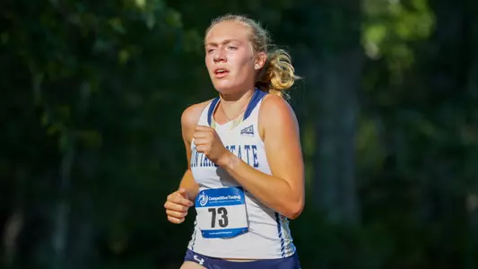 Elena Vandersloot at the MSU Cross Country Classic