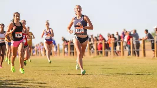 Hannah Perrin at Pre-Nationals