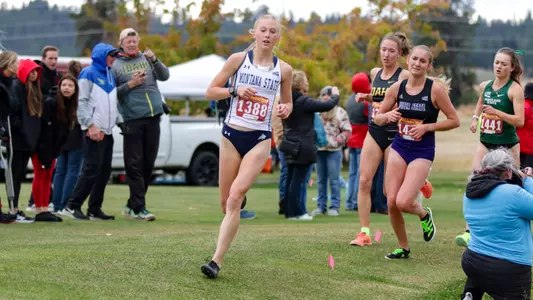 Lindsey Paulson at 2022 Big Sky XCs
