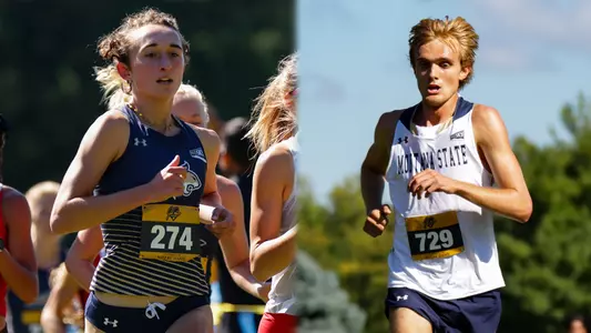 Camila Noe and Ben Perrin