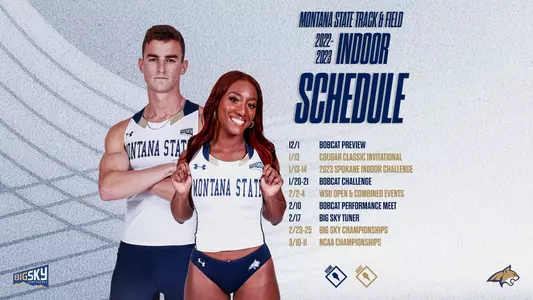 2022-23 Indoor Track schedule