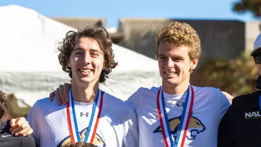 Matthew Richtman and Duncan Hamilton at Mountain Regionals