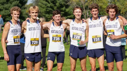 MSU men's XC after Joe Piane Invite