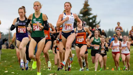 Alexis Palmer at 2022 Big Sky XCs