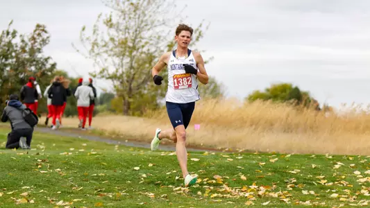 Cooper West at 2022 Big Sky XCs