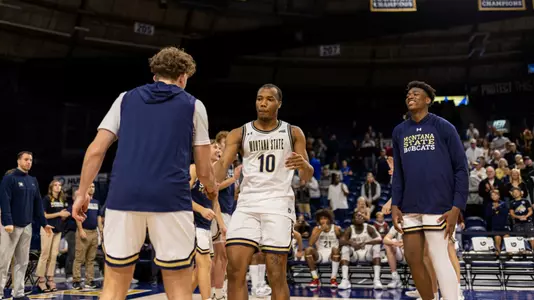 Darius Brown II pregame