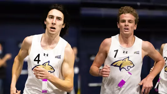 Richtman and Hamilton indoors