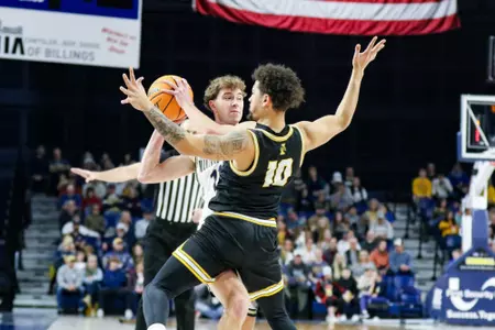 Tyler Patterson vs. Idaho