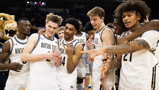 MBB Postgame Pic