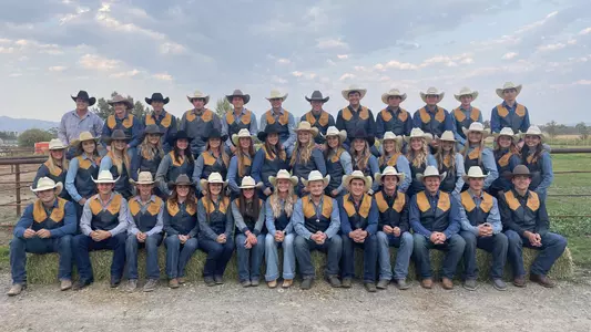 2021-22 MSU Rodeo Team