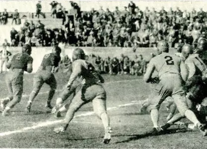 Fred Chez lead block 1927