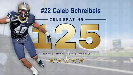 #22 Caleb Schreibeis
