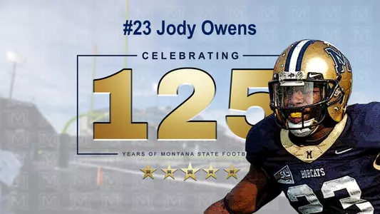 #23 Jody Owens