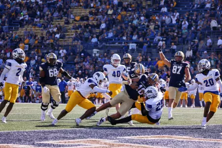 Sean Chambers vs. Morehead State