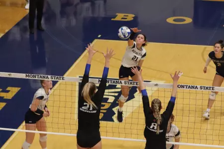 Courtney Weatherby vs. Boise State