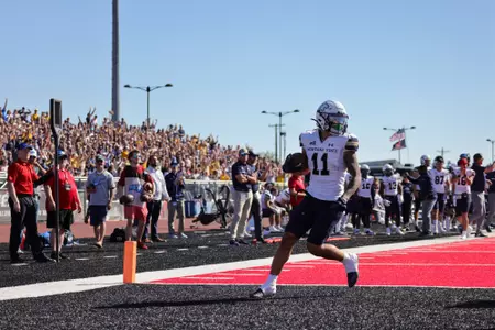 Willie Patterson at Eastern Washington