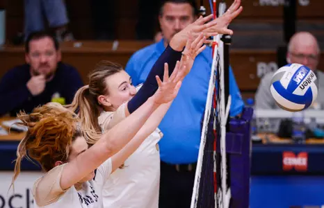 The Montana State Bobcats host the North Texas Mean Green during the Bobcat Invitational volleyball tournament at Shroyer Gym on Saturday, Sept. 17, 2022, in Bozeman, Mont.MSU Photo by Colter Peterson