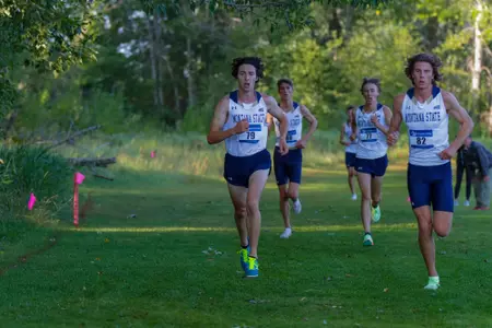 Matthew Richtman at the MSU Cross Country Classic