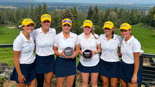 Women's Golf at 2022 Eagle Invitational