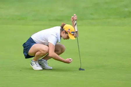 Scarlet Weidig Velazquez at the EWU Invitational