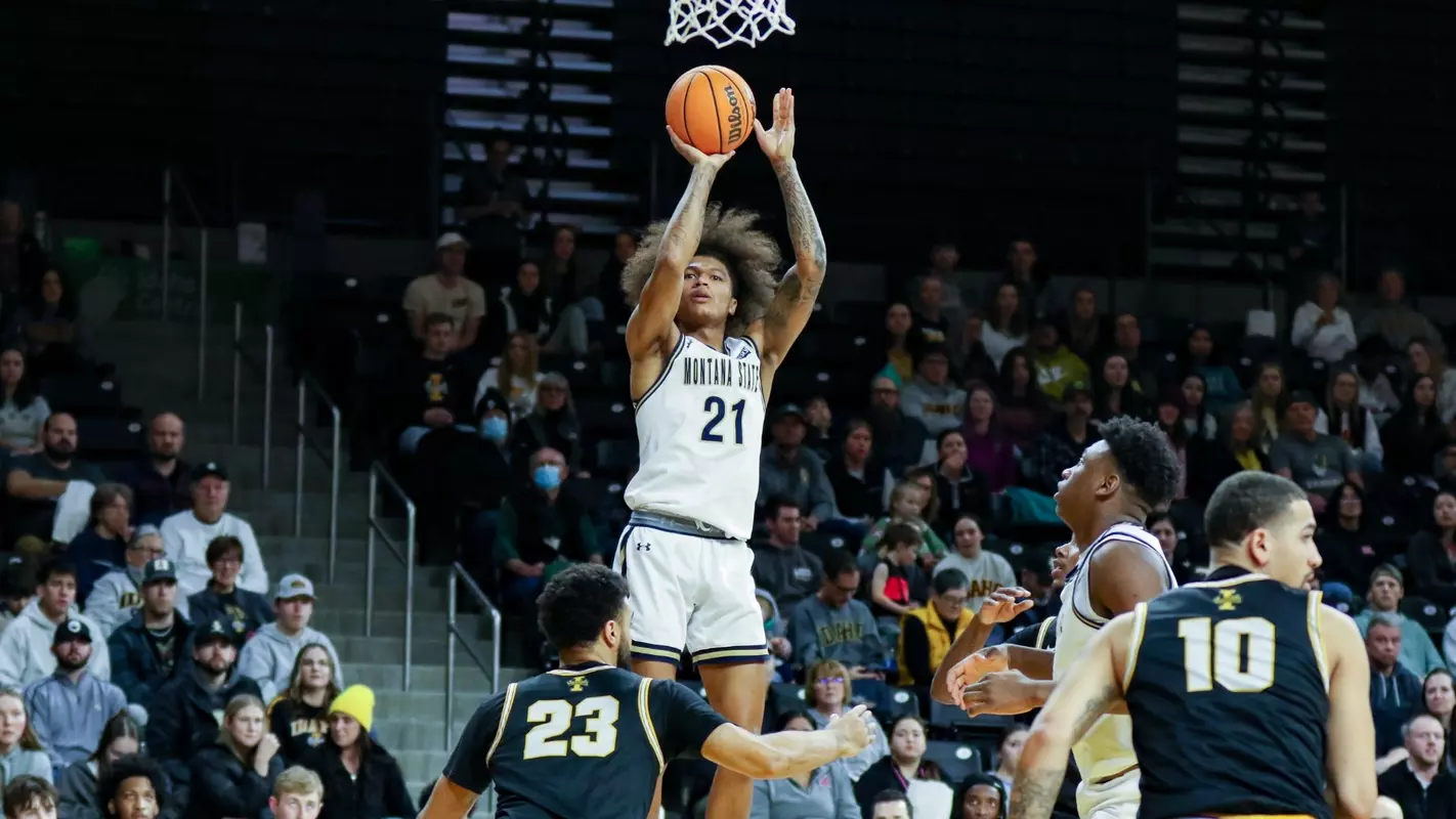 RaeQuan Battle at Idaho