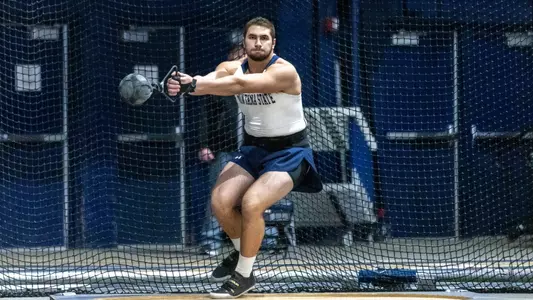 Matt Furdyk at the Bobcat Challenge