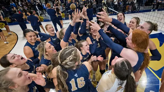 The Montana State University Bobcats defeat the University of Montana Grizzlies in four sets during a NCAA Women’s Volleyball match at Brick Breeden Field House on Friday, Oct. 27, 2023, in Bozeman, Mont. This is the 123rd time the two teams have played each other dating back to the 1975 season.
MSU photo by Colter Peterson